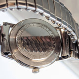 1966 BULOVA Surf King Waterproof Wristwatch 32mm Swiss Made Watch - All Stainless Steel