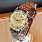 1964 CARAVELLE Selfwinding Wristwatch by Bulova – Vintage Swiss Watch
