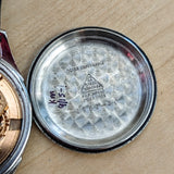 1947 OMEGA Automatic Watch Ref. 2582-3C Cal. 351 Bumper Self-Winding Wristwatch - All SS