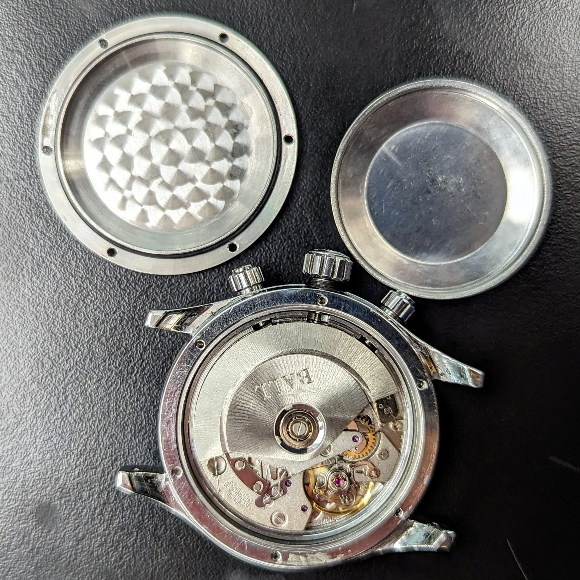 BALL Engineer Master II Telemeter Chronograph Automatic Watch Ref. CM1 ...