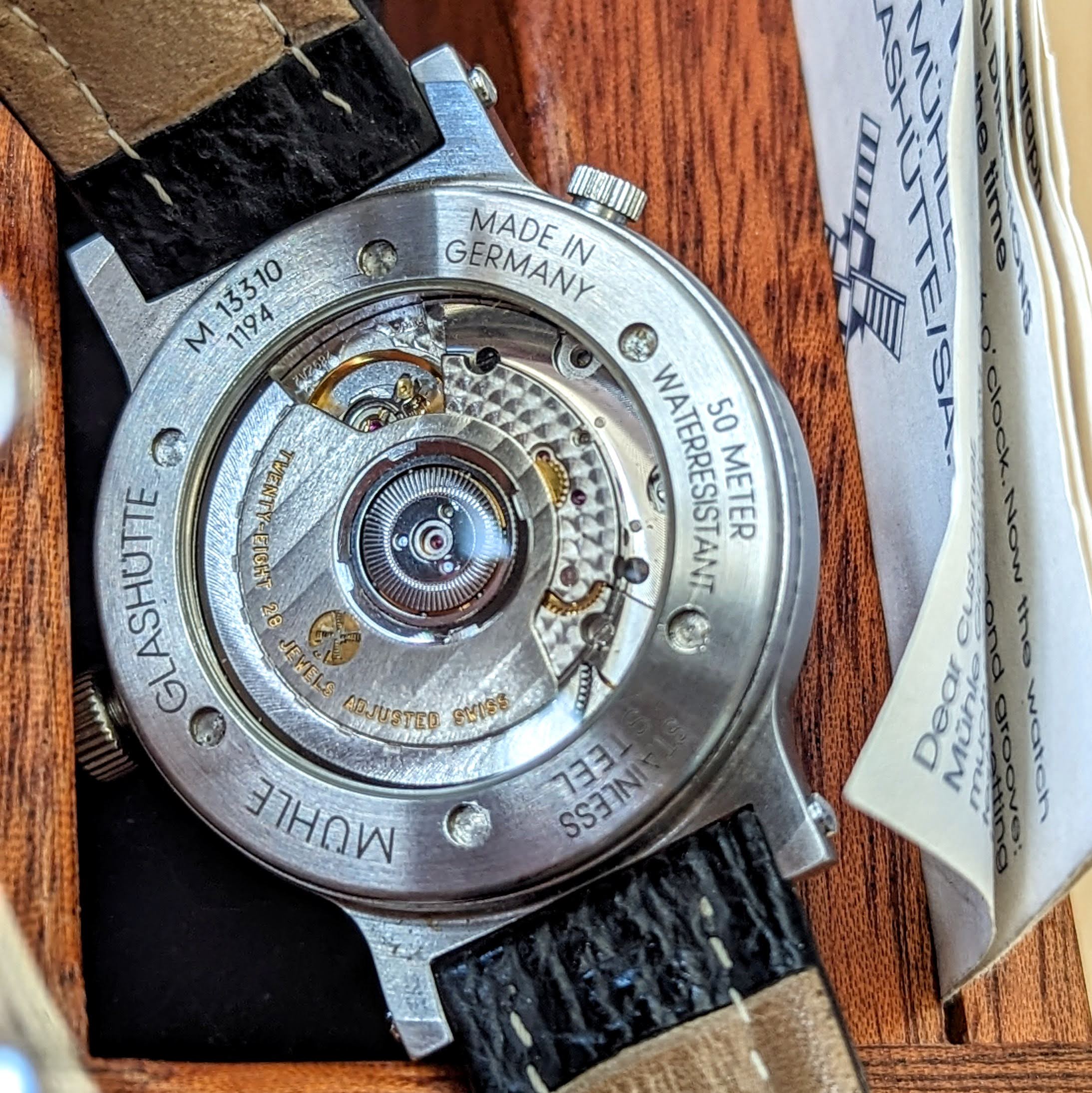 Wood reserve watches sale