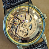 1962 OMEGA Automatic Watch Ref. LL6304 Cal. 550 Vintage Wristwatch 10K GF & S.S.