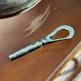Antique 1868 ELGIN Grade 57 G.M. Wheeler Pocket Watch - Key Wind Silver Open Case