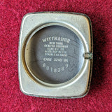 Vintage WITTNAUER Watch Cushion Case & Original Mesh Bracelet Swiss Made Wristwatch