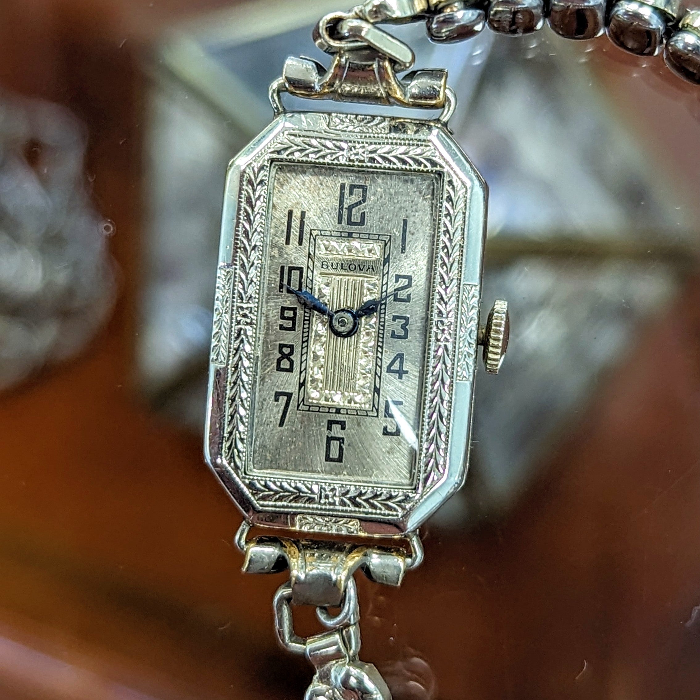 BULOVA 1926 Baroness Ladies Wristwatch Cal. 6AF 15 Jewels Art Deco Wat ...