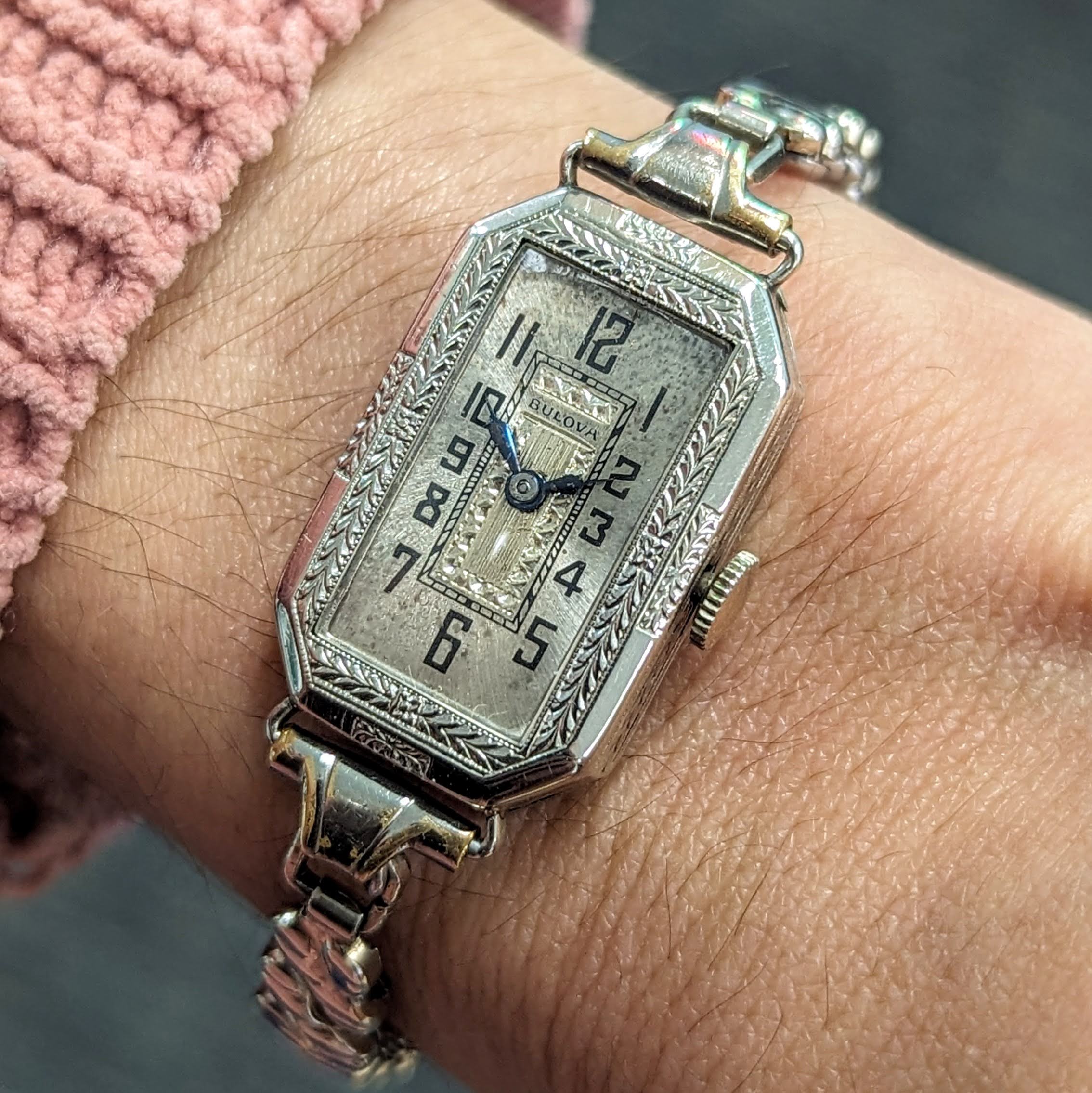 BULOVA 1926 Baroness Ladies Wristwatch Cal. 6AF 15 Jewels Art Deco Wat ...