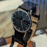 SKAGEN Holst Watch Black Dial Slim Quartz Wristwatch SKW6220 - ALL S.S.