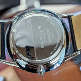 SKAGEN Holst Watch Black Dial Slim Quartz Wristwatch SKW6220 - ALL S.S.