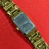 Ladies Bulova Watch Diamond Dial Quartz Wristwatch