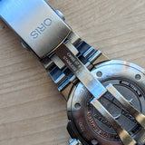 ORIS AQUIS Date Automatic Watch 7730 Dive Wristwatch Blue Dial Clipperton Limited Edition