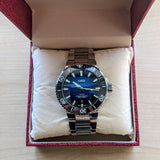 ORIS AQUIS Date Automatic Watch 7730 Dive Wristwatch Blue Dial Clipperton Limited Edition