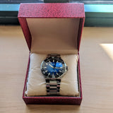 ORIS AQUIS Date Automatic Watch 7730 Dive Wristwatch Blue Dial Clipperton Limited Edition