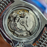1985 Pepsi SEIKO Automatic Watch 6309-729A Slim Turtle Diver Wristwatch Date Indicator