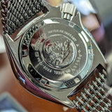 1985 Pepsi SEIKO Automatic Watch 6309-729A Slim Turtle Diver Wristwatch Date Indicator
