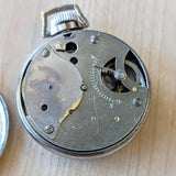 Art Deco NEW HAVEN Tip-Top Pocket Watch 16s U.S.A. Made Manual Wind Timepiece