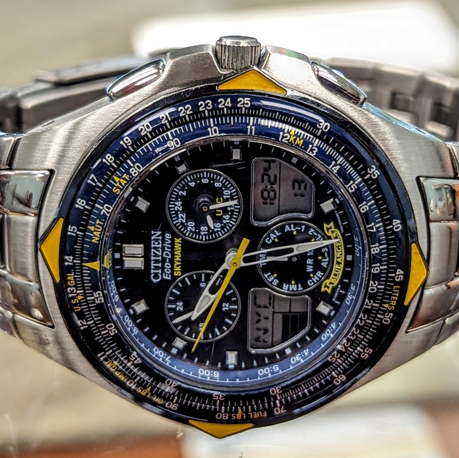 Citizen eco drive skyhawk manual c650 shop