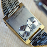 1977 BULOVA Computron Wristwatch Vintage Digital LED Watch CELL 228 - All Original