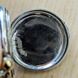 Antique Pocket Watch FAVORY GENEVE 10 Rubis - Art Deco & Silver Engraved Case