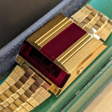 1977 BULOVA Computron Wristwatch Vintage Digital LED Watch CELL 228 - All Original