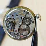 1956 GRUEN Precision Wristwatch 17 Jewels Cal. 415 Style 973 Fancy Lugs Swiss Made Watch