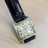 1950's BENRUS Watch 17 Jewels Model BA 2 Cal. ETA 900  Swiss Made Wristwatch