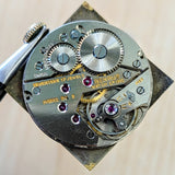 1950's BENRUS Watch 17 Jewels Model BA 2 Cal. ETA 900  Swiss Made Wristwatch