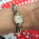 1971 BULOVA Ladies Watch 17 Jewels  Cal. 6CL Swiss - SPEIDEL Spirit of Paris Bracelet