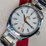 OMEGA Seamaster Aqua Terra 150M Watch 41mm Master Chronometer Automatic Wristwatch