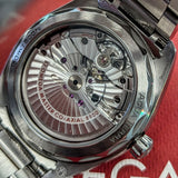 OMEGA Seamaster Aqua Terra 150M Watch 41mm Master Chronometer Automatic Wristwatch