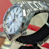 OMEGA Seamaster Aqua Terra 150M Watch 41mm Master Chronometer Automatic Wristwatch