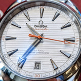 OMEGA Seamaster Aqua Terra 150M Watch 41mm Master Chronometer Automatic Wristwatch