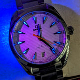 OMEGA Seamaster Aqua Terra 150M Watch 41mm Master Chronometer Automatic Wristwatch