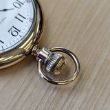 1907 WALTHAM Pocket Watch 12s Openface 7 Jewels Grade 210 14K Yellow GF