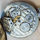 1928 HAMILTON Pocket Watch 17 Jewels Grade 912 U.S.A. Made 12s Engraved Case