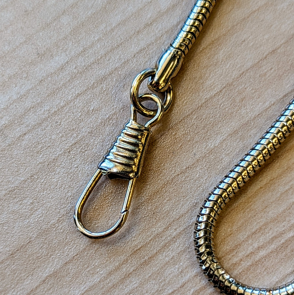 Vintage Pocket Watch Snake Chain Yellow Gold Plated – SECOND HAND HOROLOGY