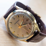 1966 BULOVA Accutron "412" Wristwatch 15 Jewels Cal. 214 Tunning Fork 10K G.F. Watch