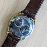 1966 BULOVA Accutron "412" Wristwatch 15 Jewels Cal. 214 Tunning Fork 10K G.F. Watch