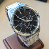 CITIZEN Quartz Watch Ref. AG8340-58E ALL Stainless Steel Cal. 6329 ALL Original! In Box!