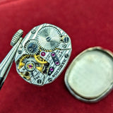 HAMILTON HEATHER Ladies Cocktail Watch 22 Jewels Grade 757 Vintage USA Wristwatch