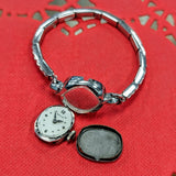 HAMILTON HEATHER Ladies Cocktail Watch 22 Jewels Grade 757 Vintage USA Wristwatch