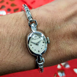 HAMILTON HEATHER Ladies Cocktail Watch 22 Jewels Grade 757 Vintage USA Wristwatch