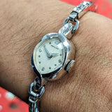 HAMILTON HEATHER Ladies Cocktail Watch 22 Jewels Grade 757 Vintage USA Wristwatch