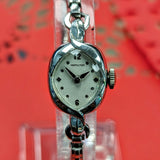 HAMILTON HEATHER Ladies Cocktail Watch 22 Jewels Grade 757 Vintage USA Wristwatch
