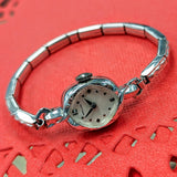 HAMILTON HEATHER Ladies Cocktail Watch 22 Jewels Grade 757 Vintage USA Wristwatch