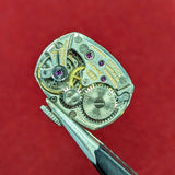 Ladies GRUEN Cocktail Watch 14K White GOLD Cal. 275 17 Jewels Vintage Wristwatch