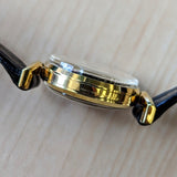 1950s ERNEST BOREL Ladies Cocktail Watch Kaleidoscope Dial 25mm Swiss Wristwatch - ALL ORIGINAL!