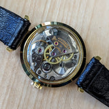1950s ERNEST BOREL Ladies Cocktail Watch Kaleidoscope Dial 25mm Swiss Wristwatch - ALL ORIGINAL!