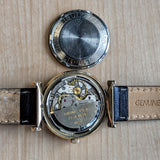 1960 BULOVA 23 "TAW" Automatic Watch 23 Jewels Cal. 10BZACTextured Dial Fancy Lugs & Case