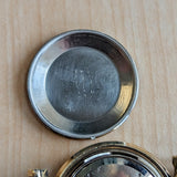1960 BULOVA 23 "TAW" Automatic Watch 23 Jewels Cal. 10BZACTextured Dial Fancy Lugs & Case