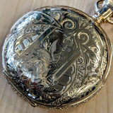 1903 WALTHAM Waltham Pocket Watch 18s 17 Jewels Grade 825 - VERY RARE Kenosha Hunter Case
